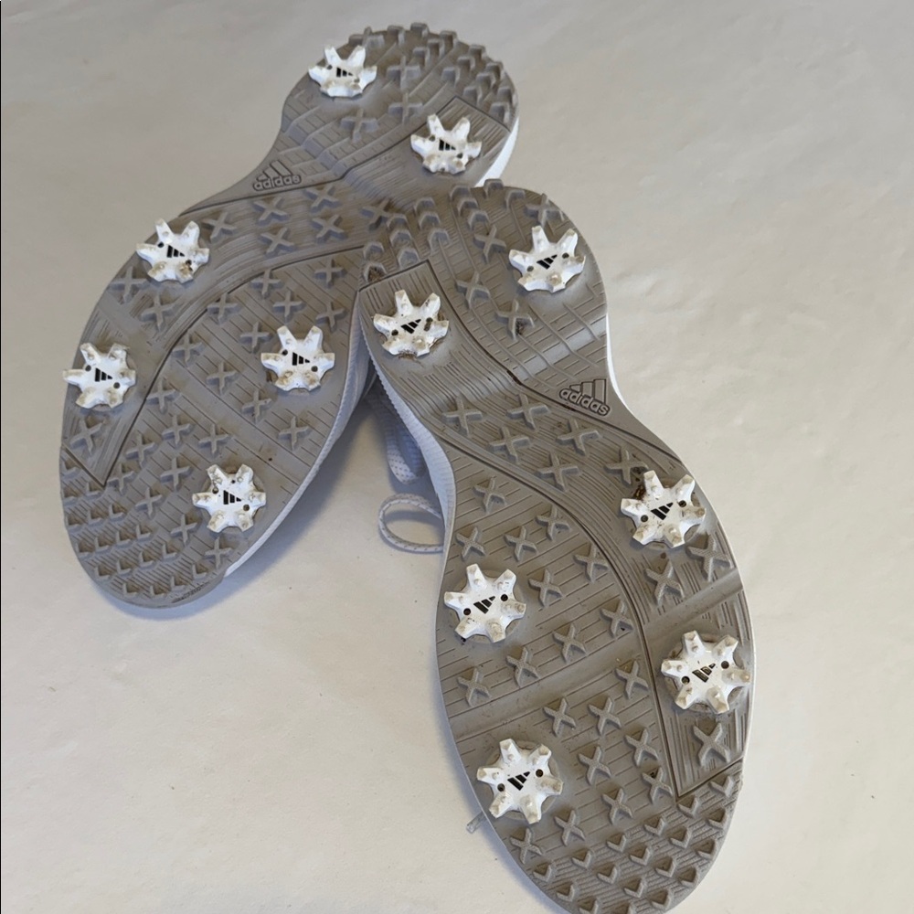 Adidas Golf W Tech Response 2.0 White and Gray US 8M - Picture 8 of 11